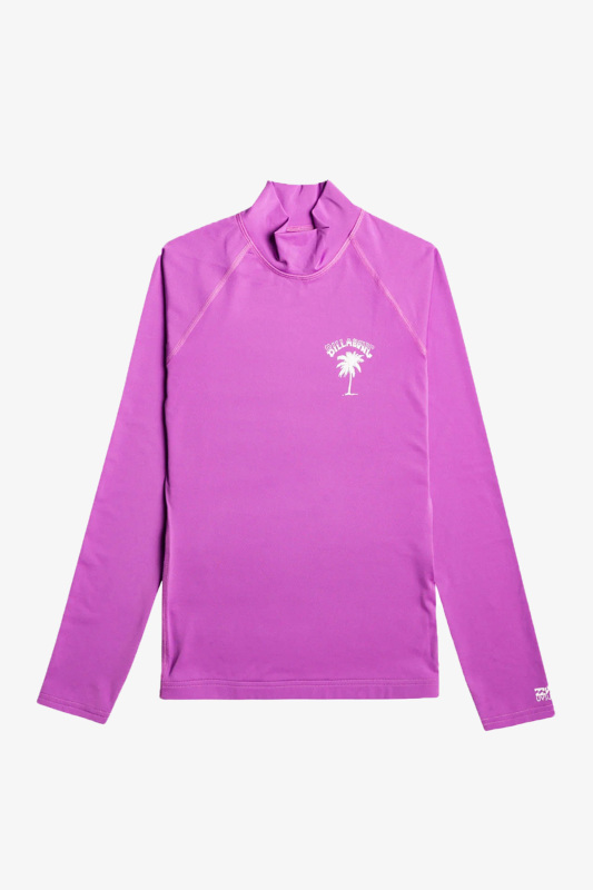 Bıllabong Tropıc Surf Ls Kadın Mor T-Shirt EBJWR00100-PHP0 - 1