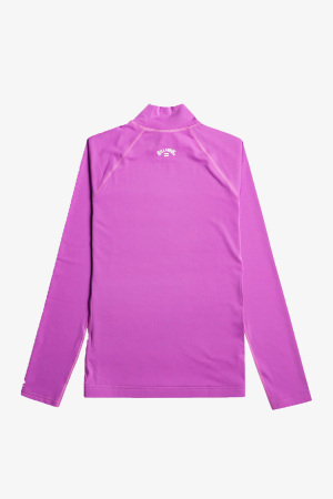 Bıllabong Tropıc Surf Ls Kadın Mor T-Shirt EBJWR00100-PHP0 - 2
