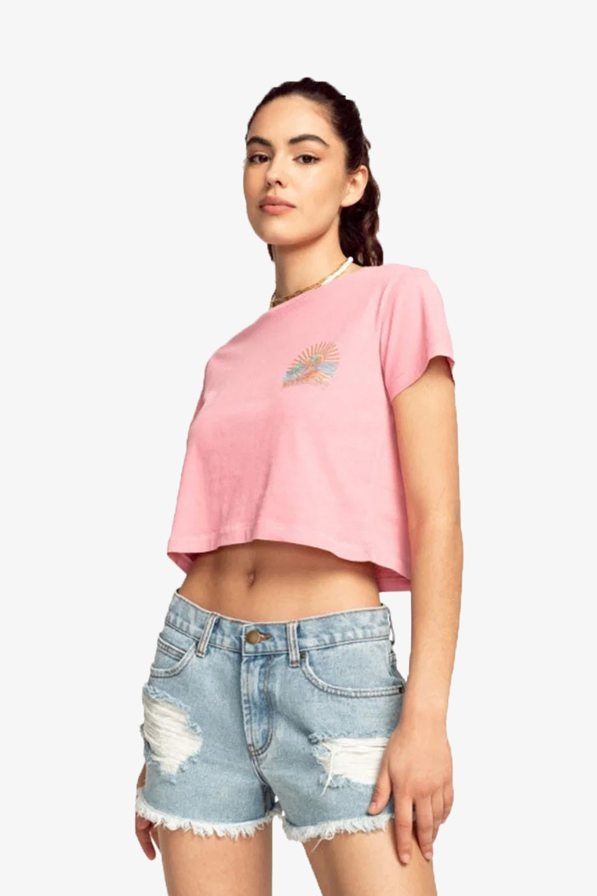 Billabong Tropıcalıty Kadın Pembe T-Shirt C3SS31-4904