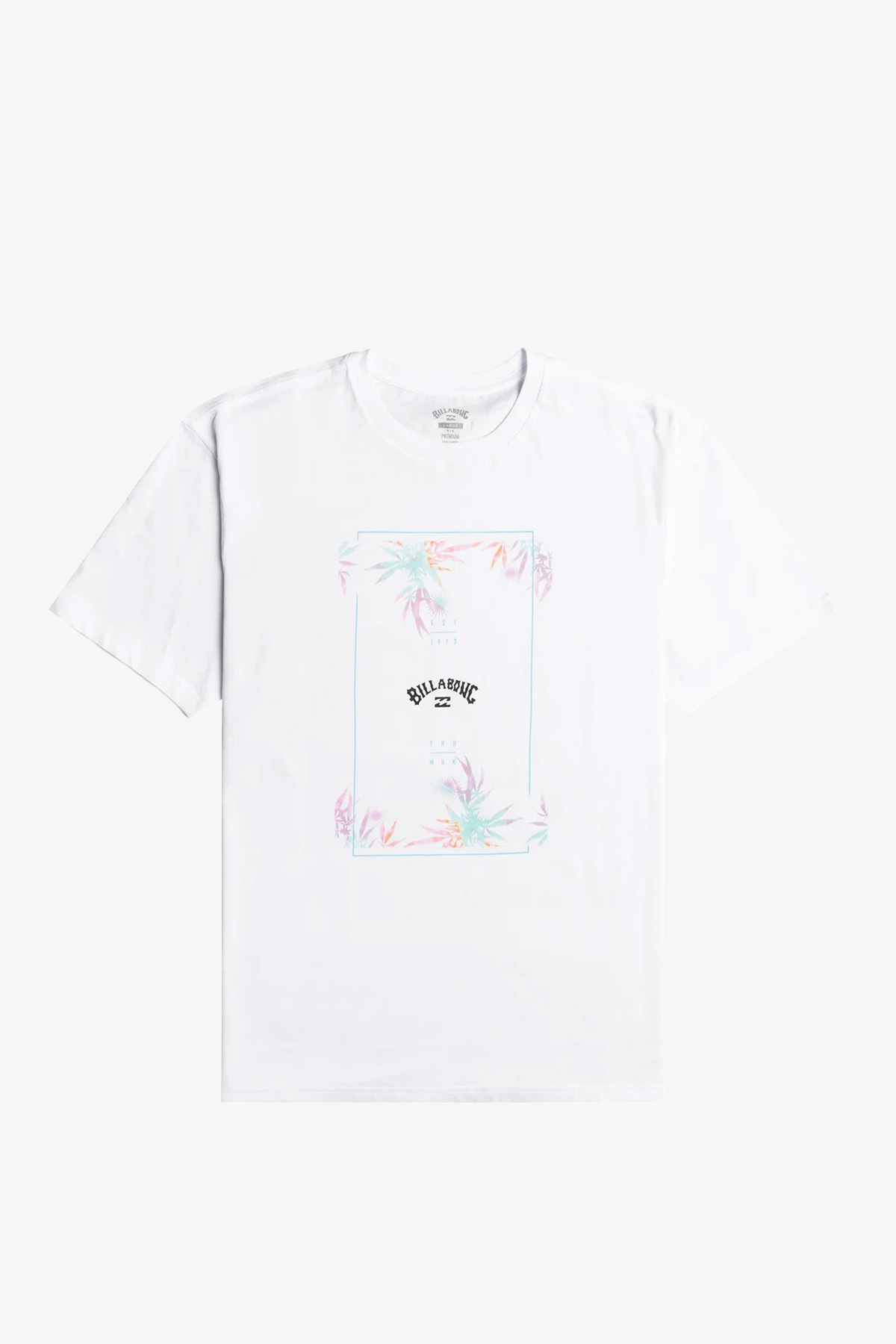 Bıllabong Tucked Erkek Beyaz T-Shirt C1SS09-10
