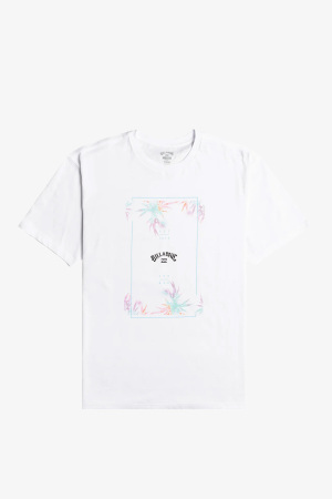 Bıllabong Tucked Erkek Beyaz T-Shirt C1SS09-10