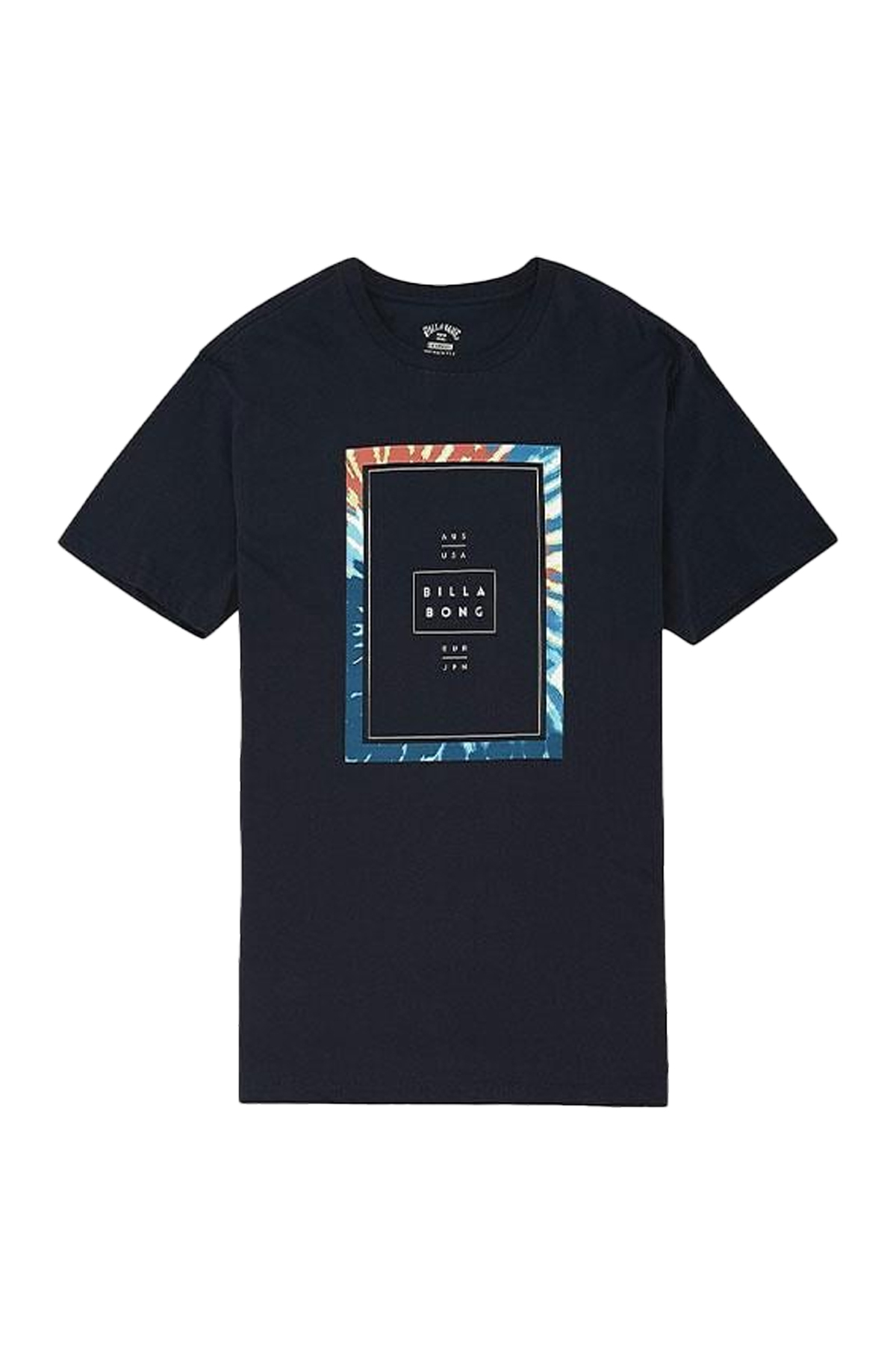 Bıllabong Tucked Erkek Lacivert T-Shirt S1SS11-21