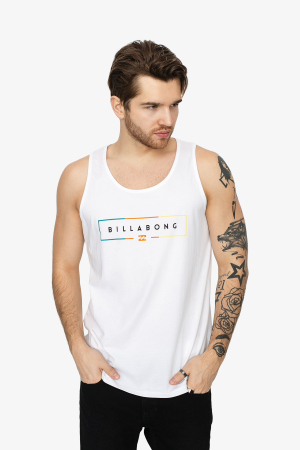 Bıllabong Unıty Tank Erkek Beyaz Atlet S1SG03-10 - Billabong