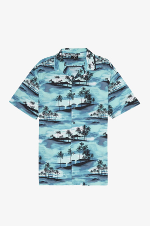 Bıllabong Vacay Erkek Mavi Gömlek S1SH14-804 - Billabong