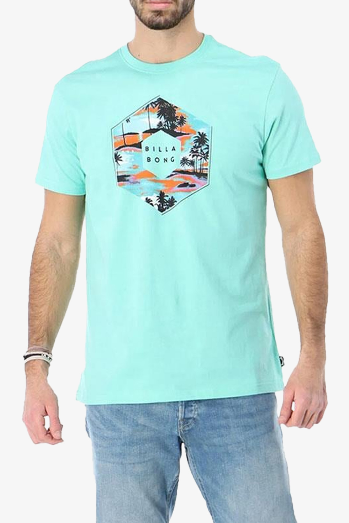 Bıllabong X-Cess Erkek Mavi T-Shirt S1SS44-24019