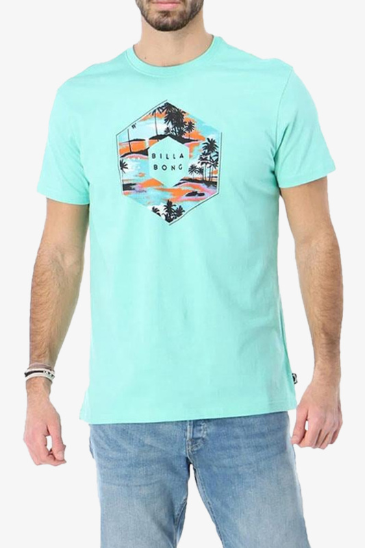 Bıllabong X-Cess Erkek Mavi T-Shirt S1SS44-24019 - 1