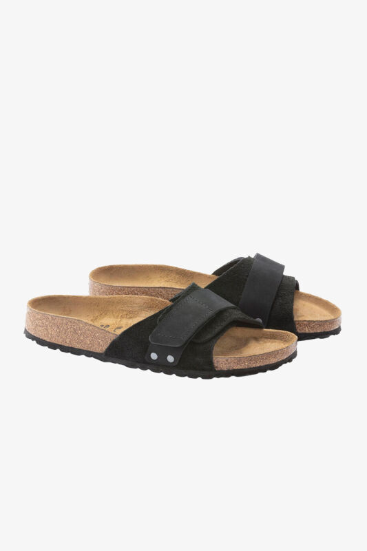 Birkenstock Oita Vl Nu Kadın Siyah Slider Terlik 1024200-20026 - 3