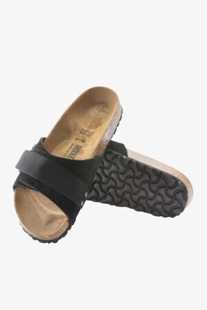 Birkenstock Oita Vl Nu Kadın Siyah Slider Terlik 1024200-20026 - 5