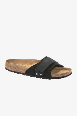 Birkenstock Oita Vl Nu Kadın Siyah Slider Terlik 1024200-20026 - 2