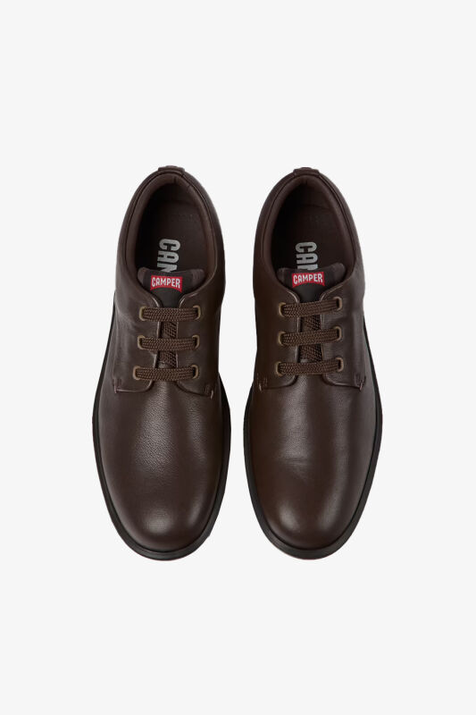 Camper Atom Work Erkek Kahverengi Günlük Ayakkabı 18637-036 - 2
