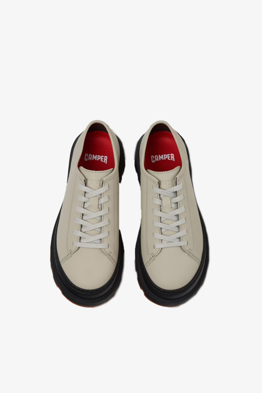 Camper Brutus+ Kadın Gri Günlük Ayakkabı K201839-003 - 2