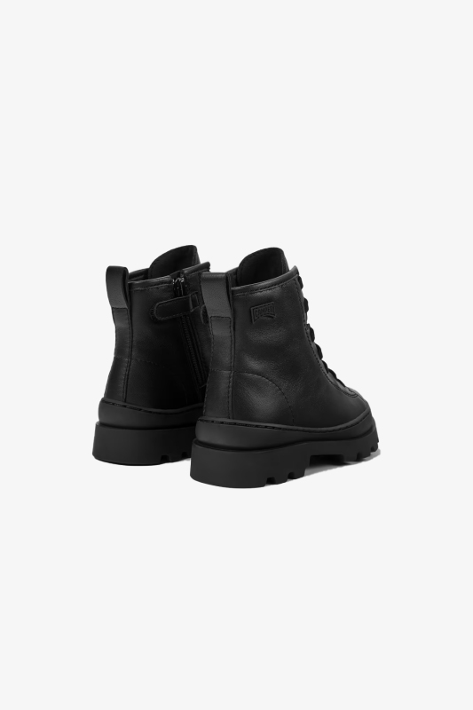 Camper Brutus Kids Çocuk Siyah Bot K900179-002 - 3