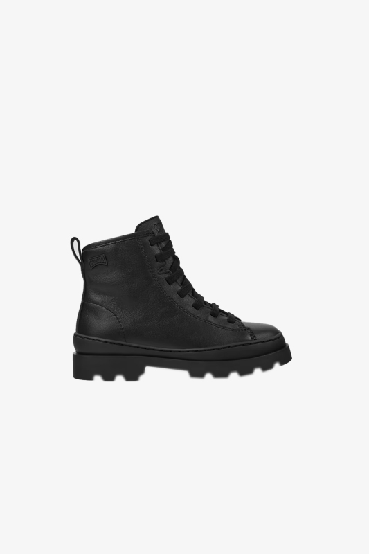 Camper Brutus Kids Çocuk Siyah Bot K900179-002 - 1