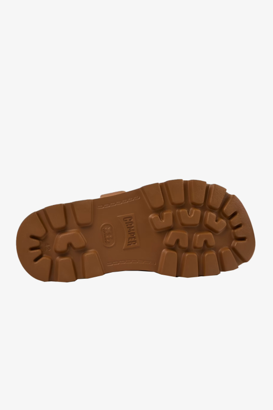 Camper Brutus Sandal Erkek Kahverengi Terlik K101046-002 - 4