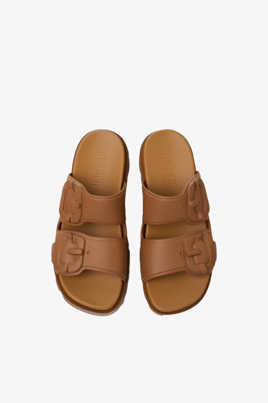 Camper Brutus Sandal Erkek Kahverengi Terlik K101046-002 - 2