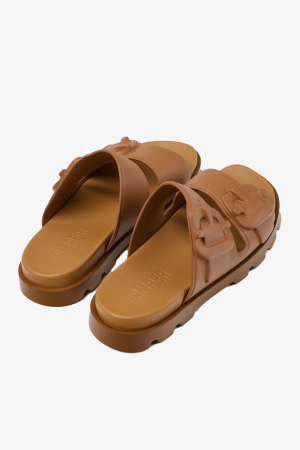 Camper Brutus Sandal Erkek Kahverengi Terlik K101046-002 - 3