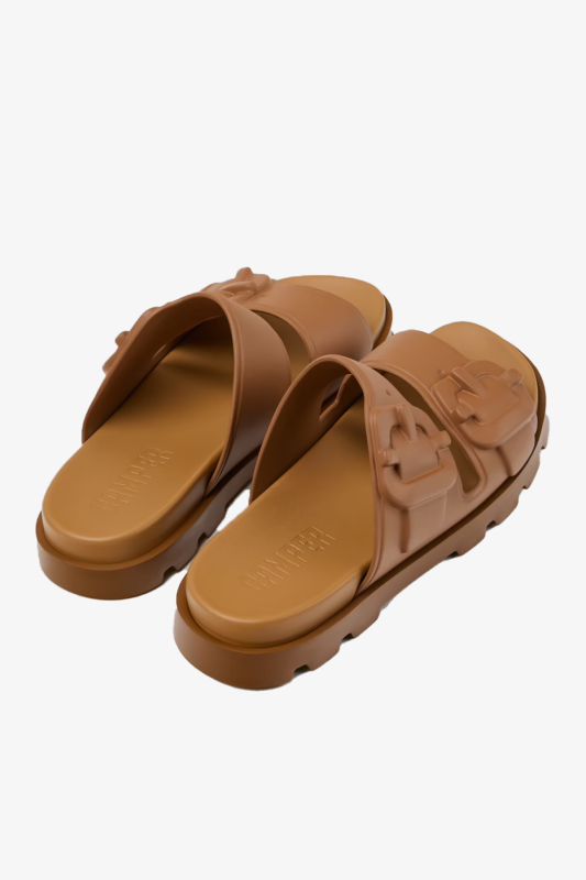 Camper Brutus Sandal Erkek Kahverengi Terlik K101046-002 - 3