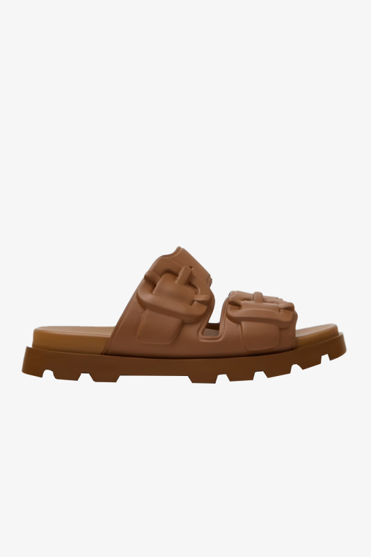 Camper Brutus Sandal Erkek Kahverengi Terlik K101046-002 - 1