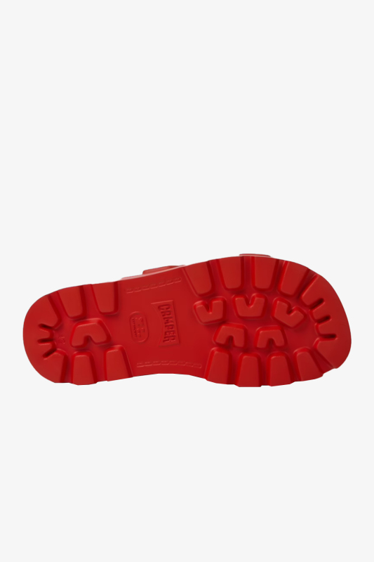 Camper Brutus Sandal Erkek Kırmızı Sandalet K101046-003 - 4