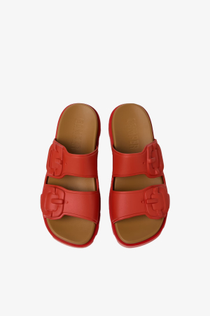 Camper Brutus Sandal Erkek Kırmızı Sandalet K101046-003 - 2