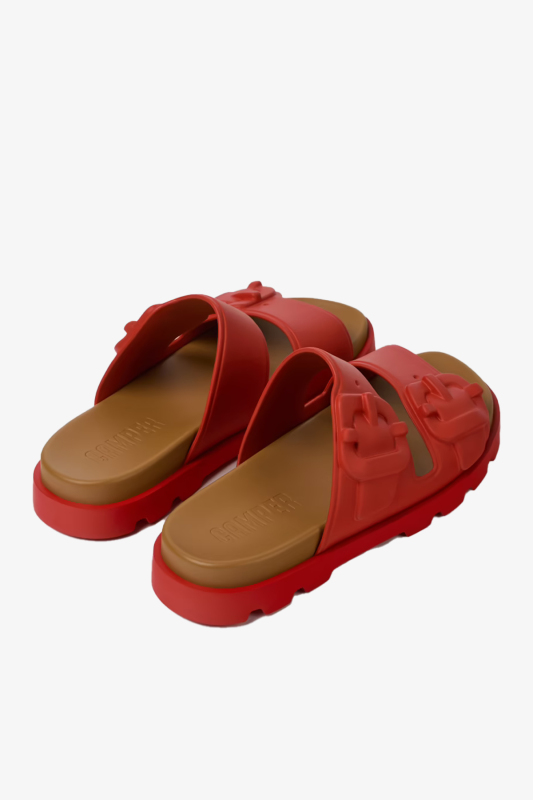 Camper Brutus Sandal Erkek Kırmızı Sandalet K101046-003 - 3