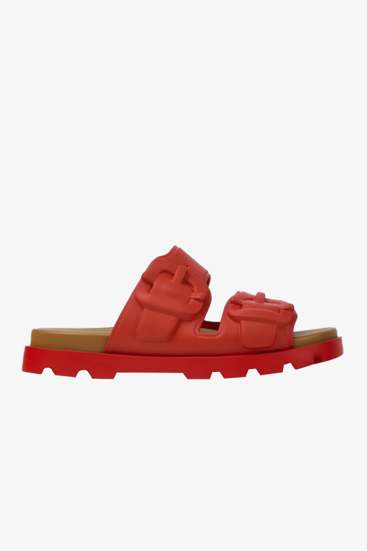Camper Brutus Sandal Erkek Kırmızı Sandalet K101046-003 - 1