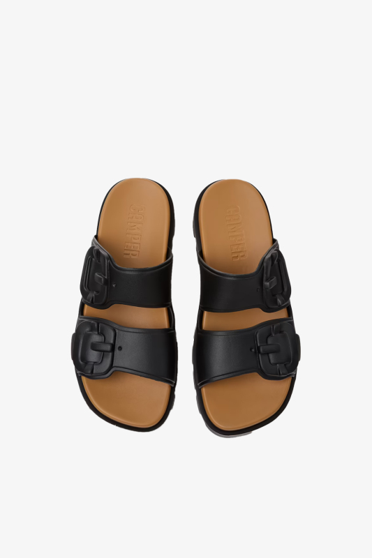 Camper Brutus Sandal Erkek Siyah Terlik K101046-001 - 2