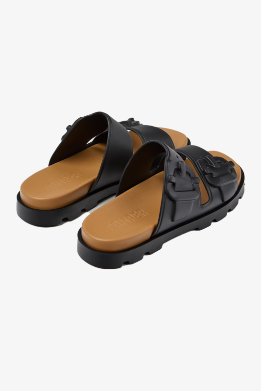 Camper Brutus Sandal Erkek Siyah Terlik K101046-001 - 3