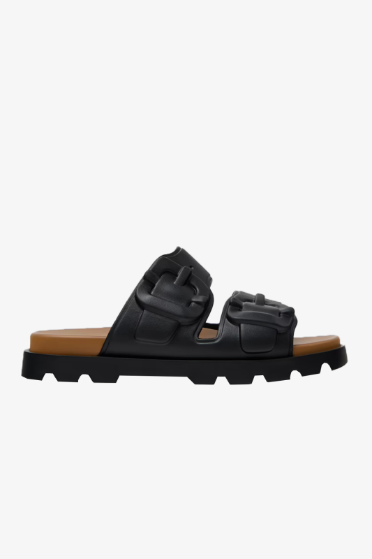Camper Brutus Sandal Erkek Siyah Terlik K101046-001 - 1