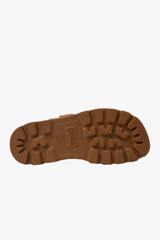 Camper Brutus Sandal Kadın Kahverengi Sandalet K201792-002 - 4