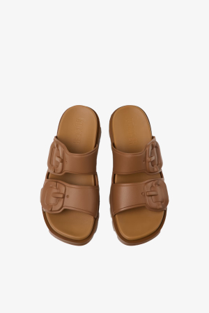 Camper Brutus Sandal Kadın Kahverengi Sandalet K201792-002 - 2