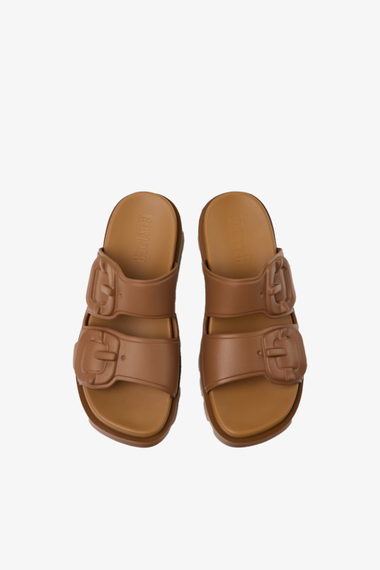 Camper Brutus Sandal Kadın Kahverengi Sandalet K201792-002 - 2