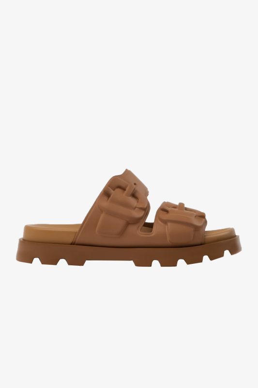 Camper Brutus Sandal Kadın Kahverengi Sandalet K201792-002 - 1