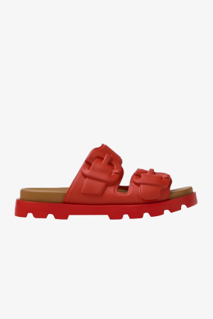 Camper Brutus Sandal Kadın Kırmızı Terlik K201792-003 - 1