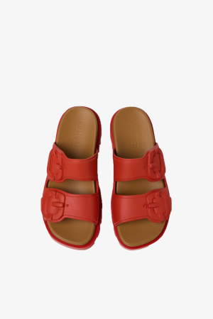 Camper Brutus Sandal Kadın Kırmızı Terlik K201792-003 - 3