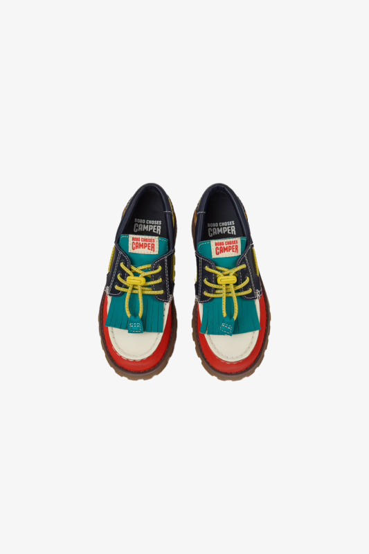Camper by Bobo Choses Çocuk Çok Renkli Ayakkabı K800642-001 - 2