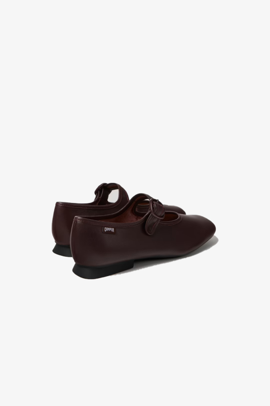 Camper Casi Myra Kadın Bordo Babet K201629-011 - 3
