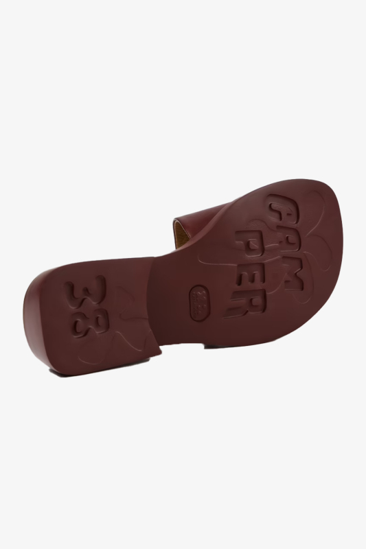 Camper Dana Kadın Bordo Terlik K201740-014 - 4