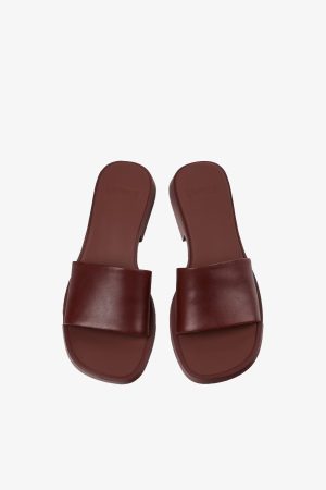 Camper Dana Kadın Bordo Terlik K201740-014 - 2