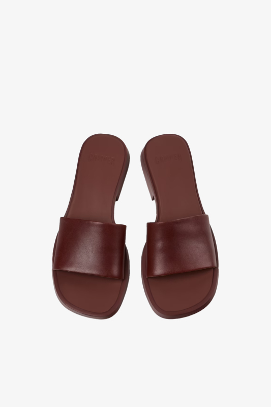 Camper Dana Kadın Bordo Terlik K201740-014 - 2