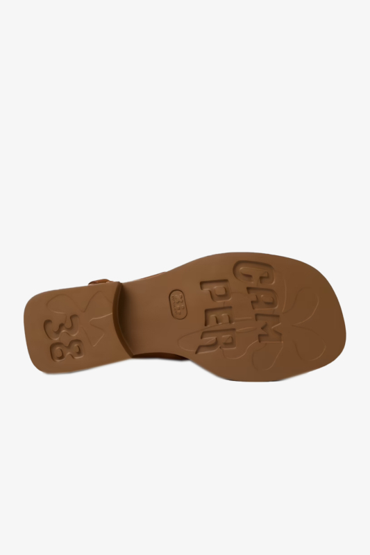 Camper Dana Kadın Kahverengi Sandalet K201486-014 - 4