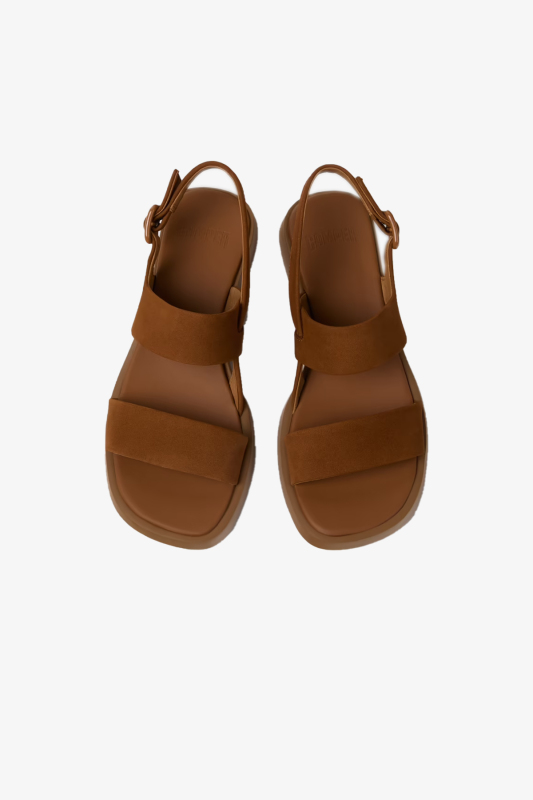 Camper Dana Kadın Kahverengi Sandalet K201486-014 - 2