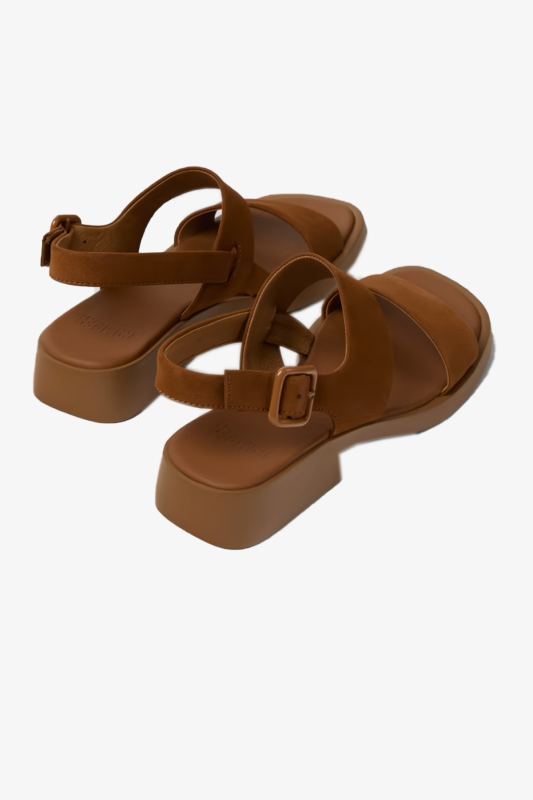 Camper Dana Kadın Kahverengi Sandalet K201486-014 - 3