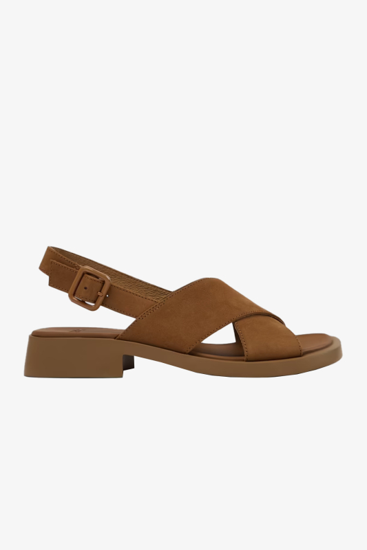 Camper Dana Kadın Kahverengi Sandalet K201600-008 - 1