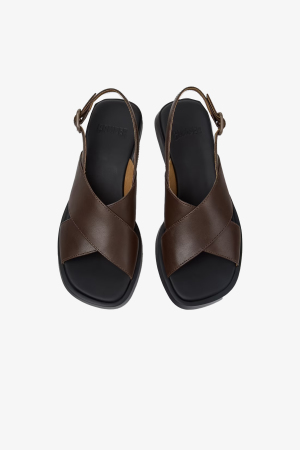 Camper Dana Kadın Kahverengi Sandalet K201600-009 - 2