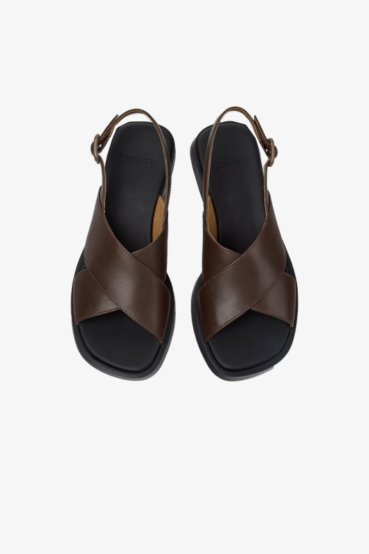 Camper Dana Kadın Kahverengi Sandalet K201600-009 - 2
