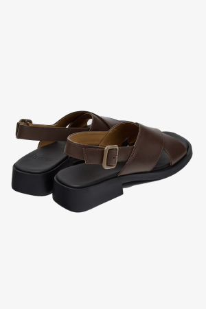 Camper Dana Kadın Kahverengi Sandalet K201600-009 - 3