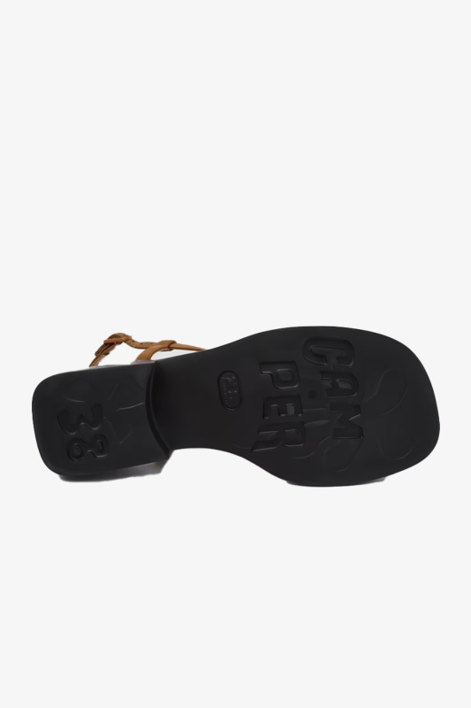 Camper Dana Kadın Kahverengi Sandalet K201893-001 - 3