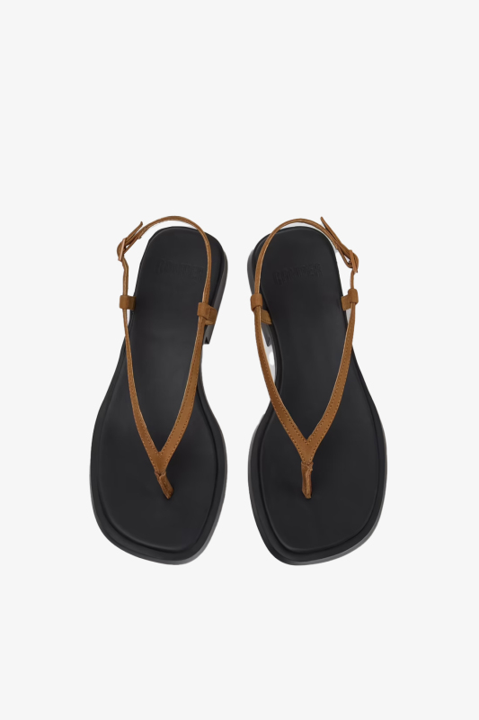 Camper Dana Kadın Kahverengi Sandalet K201893-001 - 2