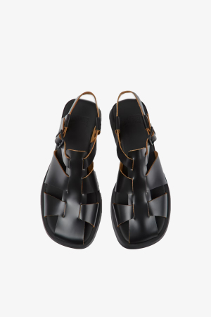 Camper Dana Kadın Siyah Sandalet K201489-001 - 2